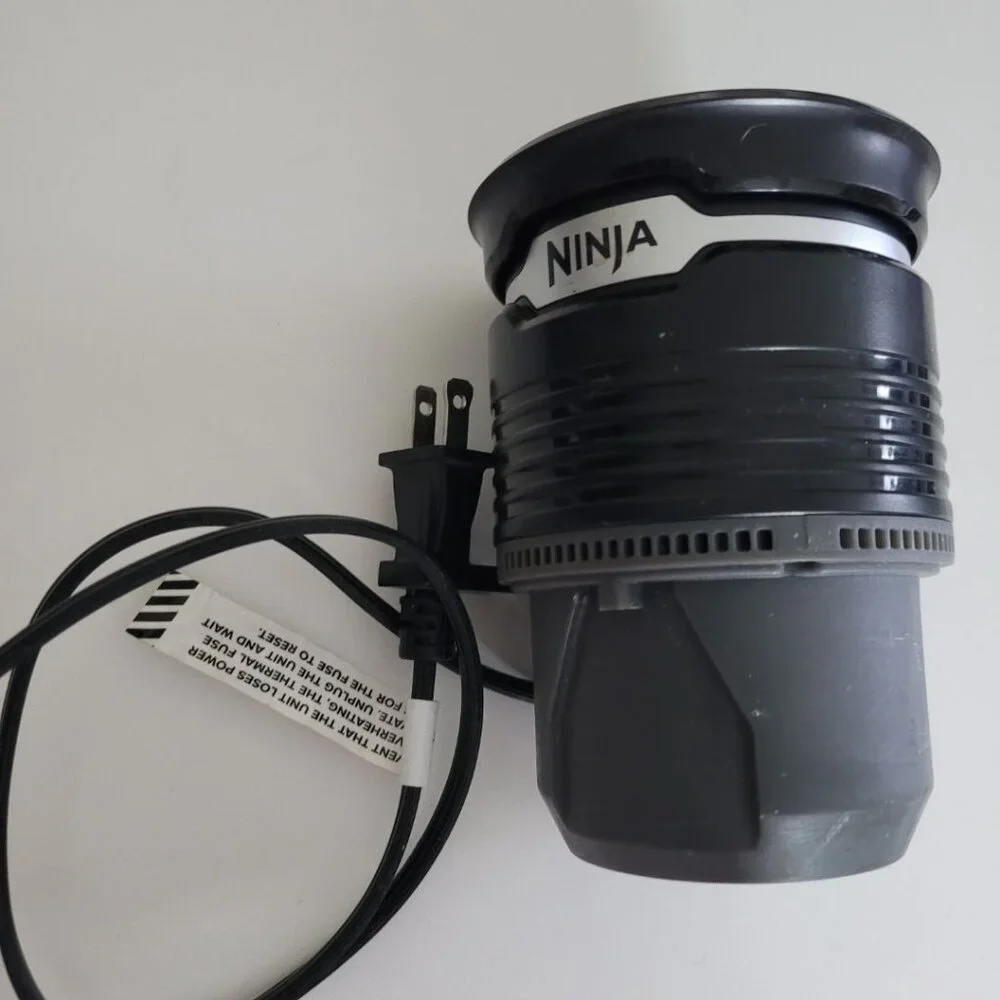 Ninja PS101 Blender Motor Top Button Push Pulse Crush Replacement Working Tested